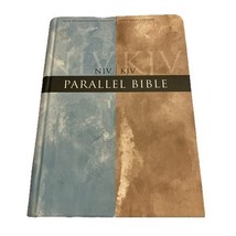 NIV/KJV Parallel Bible, Zondervan Acceptable  - $8.16