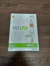 Wii Fit (Nintendo Wii, 2008) Complete With Manual Tested  - £4.73 GBP