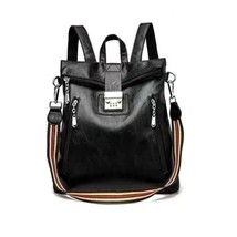 Password Lock Anti-theft Backpack Female High-end Travel Computer Bag Large-Capa - £41.42 GBP