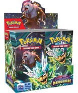 Pokemon TCG: Scarlet &amp; Violet Twilight Masquerade Factory Sealed Booster... - $647.28 MXN