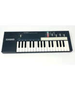 WORKING Vintage Casio PT 100 Mini Keyboard Synthesizer 32 Key Piano - $44.99