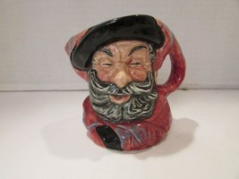  Royal Doulton &amp; Co Ltd Medium Toby Jug Falstaff 75/49 3-5/8&quot;H England Mint - £18.16 GBP