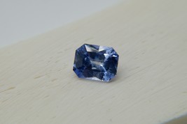 IGL APPRAISED PREMIUM: Pastel Blue Sapphire premium handcrafted designer cut, br - £1,809.90 GBP