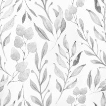 Self Adhesive Watercolor Leaves Peel And Stick Wallpaper Removable Floral - £28.51 GBP