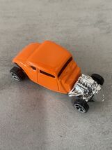 Maisto 1934 Ford Hot Rod Orange 1:64 Scale - Collectible Diecast Model - $134.41 MXN