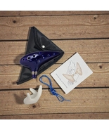 Handmade Ceramic 12-Hole C Flute Navy Blue Flute Instrument Set with Bag - $100.00