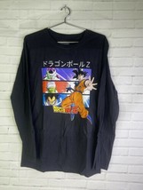 Dragon Ball Z Goku Vegeta Piccolo Long Sleeve Graphic Print T-Shirt Men&#39;... - $20.78