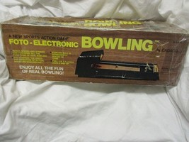 Cadaco Inc. Foto- Electronic Bowling 1978 - $148.49