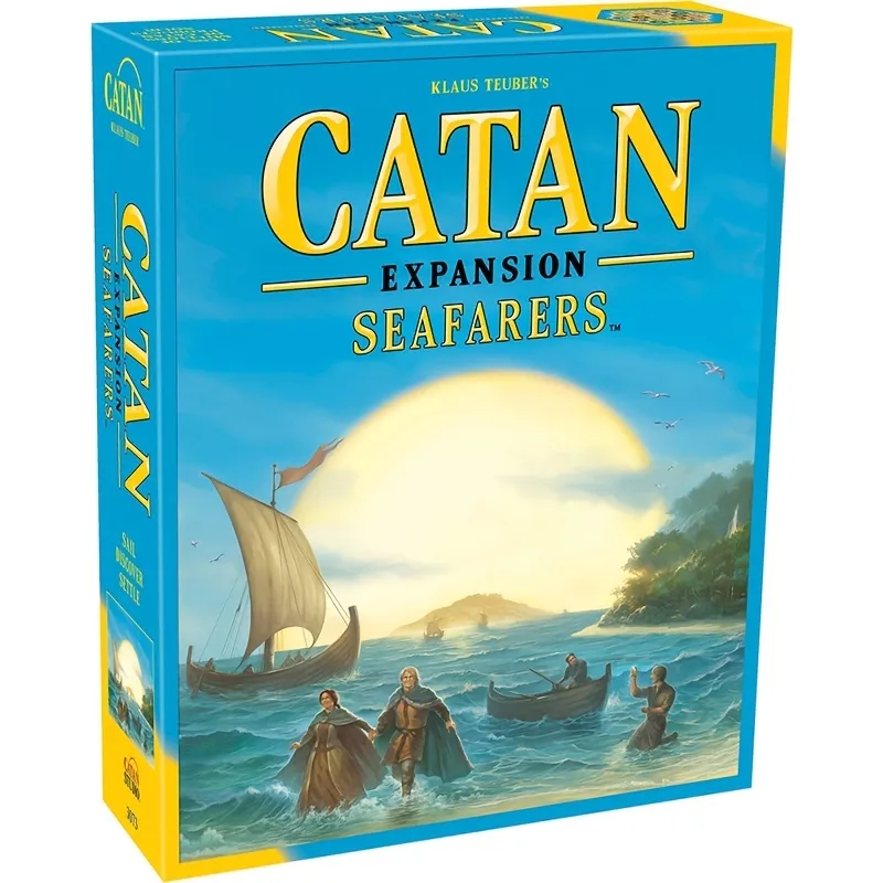 Seafarers d Game Expansion | Family d Game | Adults and Family | Gifts, Party Ga - £97.71 GBP