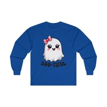 halloween ghost girl cute funny Unisex Ultra Cotton Long Sleeve Tee - $20.77+