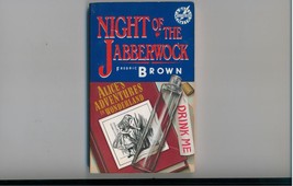 Fredric Brown - Night Ofthe Jabberwock - Bizarre Mystery - £15.72 GBP