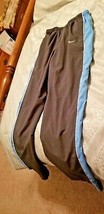 Nike woman sport activewear pants size M numeric size 7 - 9 Interior mes... - $19.79