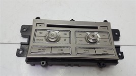 Audio Equipment Radio Control Panel Audio And Climate Fits 09-11 XF 529103 - £114.97 GBP