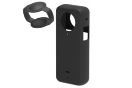 Insta360 One RS panoramic sports camera silicone protective cover lens c... - $6.29
