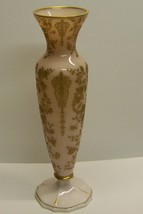 Cambridge Crown Tuscan Rosepoint vase gold Rose Point - £113.78 GBP