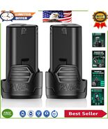 High-Capacity 2-Pack KIMO 12V Batteries for Cordless Tools - Durable and... - $83.91 CAD