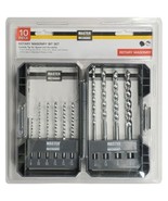 DISSTON COMPANY 702595 MM 10PC Rot MAS Bit Set - $50.49 CAD