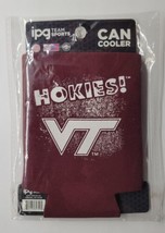 Virginia Tech University VT Hokies Can Cooler Holder IPG Team Sports NCAA - £7.90 GBP