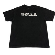 J Dilla James Yancey Jay Dee Since 1974 Black Shirt XL Photograph Letters - $120.60