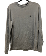 Nautica Mens Shirt Size Small S Crew Neck Long Sleeve T-shirt Blue NWT P... - $4.44