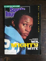 Sports Illustrated September 10, 1990 Barry Sanders Detroit Lions First Cover RC - £11.67 GBP