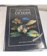 The Most Complete Colored Lexicon of Cichlids Illustrated color book Axe... - $195.00