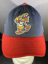 Toledo Mud Hens Hat Baseball Cap Fitted 7 New Era Mesh Vintage MiLB - £13.24 GBP