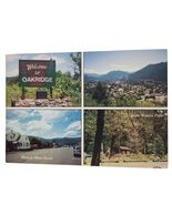 Postcard Oakridge Oregon Historic Main Street Green Waters Park Chrome U... - $4.92