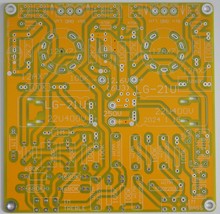 Tube stereo tone control Baxandall type 12AX7 PCB ! - £8.13 GBP