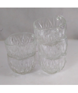 Vintage Set Of 5 Hazel Atlas Williamsport Clear Square Prism Punch Glass... - $275.22 MXN