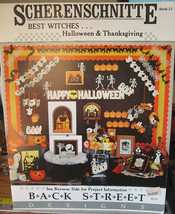 Scherenschnitte Best Witches Halloween &amp; Thanksgiving Book 21 - $10.99