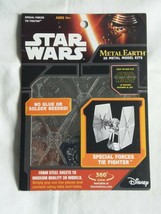 Fascinations Metal Earth Star Wars Special Forces Tie Fighter 3D Model New 2015 - £5.15 GBP