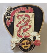 2011 Las Vegas Hard Rock Cafe Joker with Dice Pin - $20.68 CAD