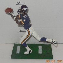 McFarlane NFL Series 1 Randy Moss Action Figure VHTF Minnesota Vikings - £35.91 GBP