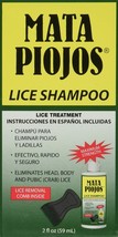 Mata Piojos Medicated Lice Treatement Shampoo - 2 fl oz  - £15.17 GBP