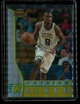 Vintage 1996-97 Topps Bowmans Chrome Basketball Card R6 Antoine Walker Celtics - £3.82 GBP