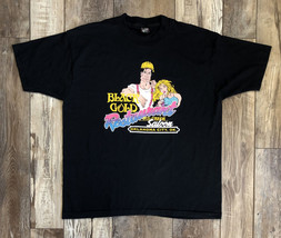 Black Gold Restaurant Oklahoma City OK Vintage T-shirt OKC - Black - Size XL - £23.72 GBP