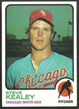 Chicago White Sox Steve Kealey 1973 Topps Baseball Card #581 ex/em - £2.16 GBP
