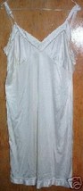 Shimmering Cream Slip SZ M-LARGE - $8.99