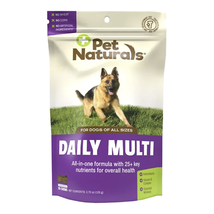 Pet Naturals Of Vermont Dog Daily Multi 30Ct - £11.82 GBP