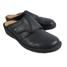 Finn Comfort Amalfi Women 9.5 Men 7 EU 40 Leather Slide Mule Shoes Clog Germany - £48.64 GBP