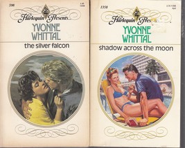 Whittal, Yvonne - The Silver Falcon - Harlequin Presents - # 598 + - £2.36 GBP
