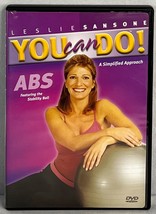Leslie Sansone - You Can Do Abs - DVD By Leslie Sansone - Excellent - £5.40 GBP