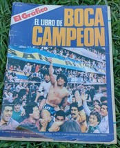 Maradona,magazine El grafico collection Boca Jrs Champion firts cup Diego - £142.66 GBP