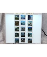 Pana-Vue Slides Washington DC Tour 1 &amp; 2 &amp; U S Capitol Vintage Lot 3  NE... - $15.67
