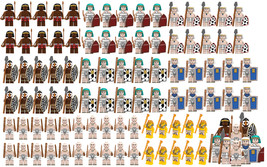 98pcs Ancient Egypt Nubian Tribe Army Soliders Colllection Minifigures Lot - £14.13 GBP+