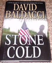 Stone Cold...Author: David Baldacci (used hardcover) - £7.11 GBP