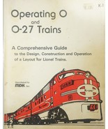 Operating O &amp; O-27 Gauge Toy Trains: A Comprehensive Guide For Lionel MD... - $11.22 CAD