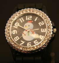 Get ready for Christmas with this delightful new Santa Claus quartz wristwatch. - £16.03 GBP