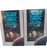 Star Trek Next Generation VHS Encounter at Farpoint/Parts 1&amp;2 + The Nake... - $11.88